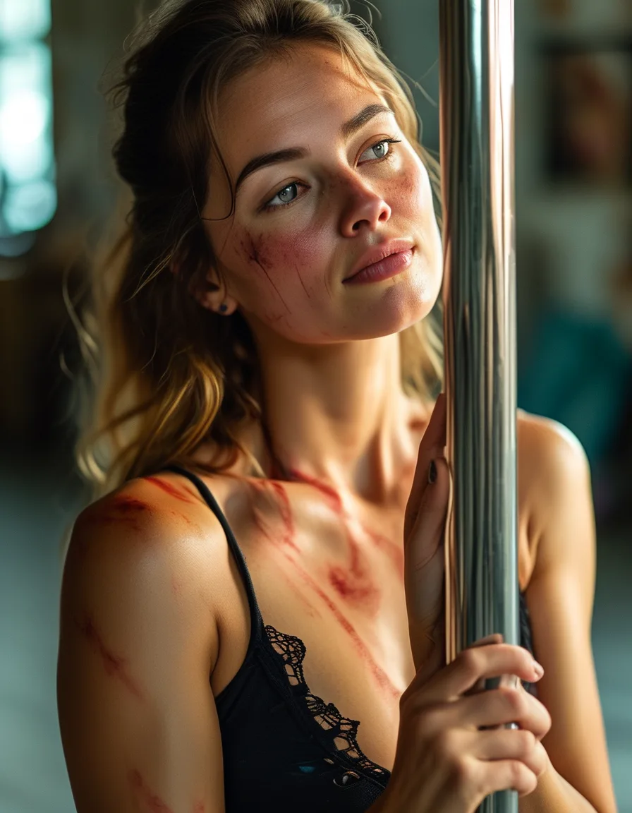 The Bruise-as-Badge-of-Honor Culture in Pole Dance Deserves a Second Look