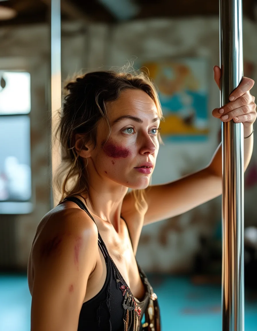 The Bruise-as-Badge-of-Honor Culture in Pole Dance Deserves a Second Look