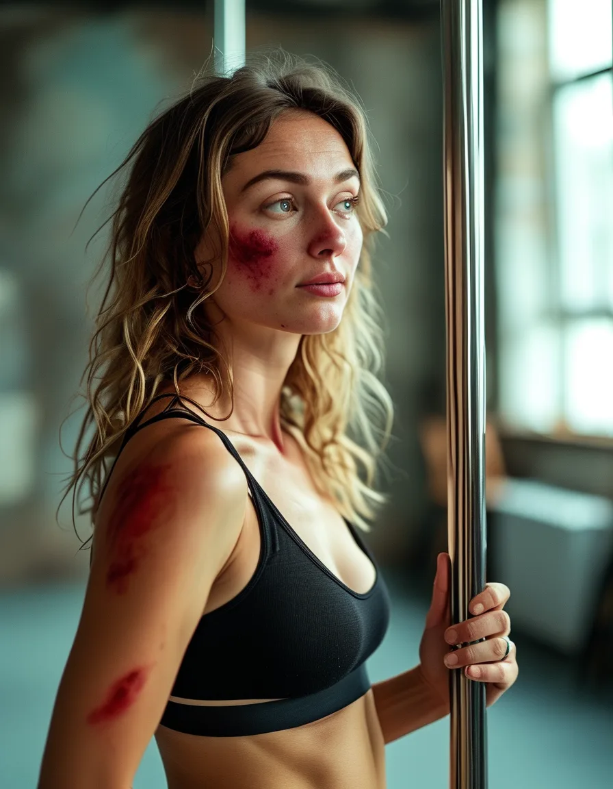 Pole Dance Bruises Aren't Actually a Sign You're Progressing (Here's What They Really Mean)