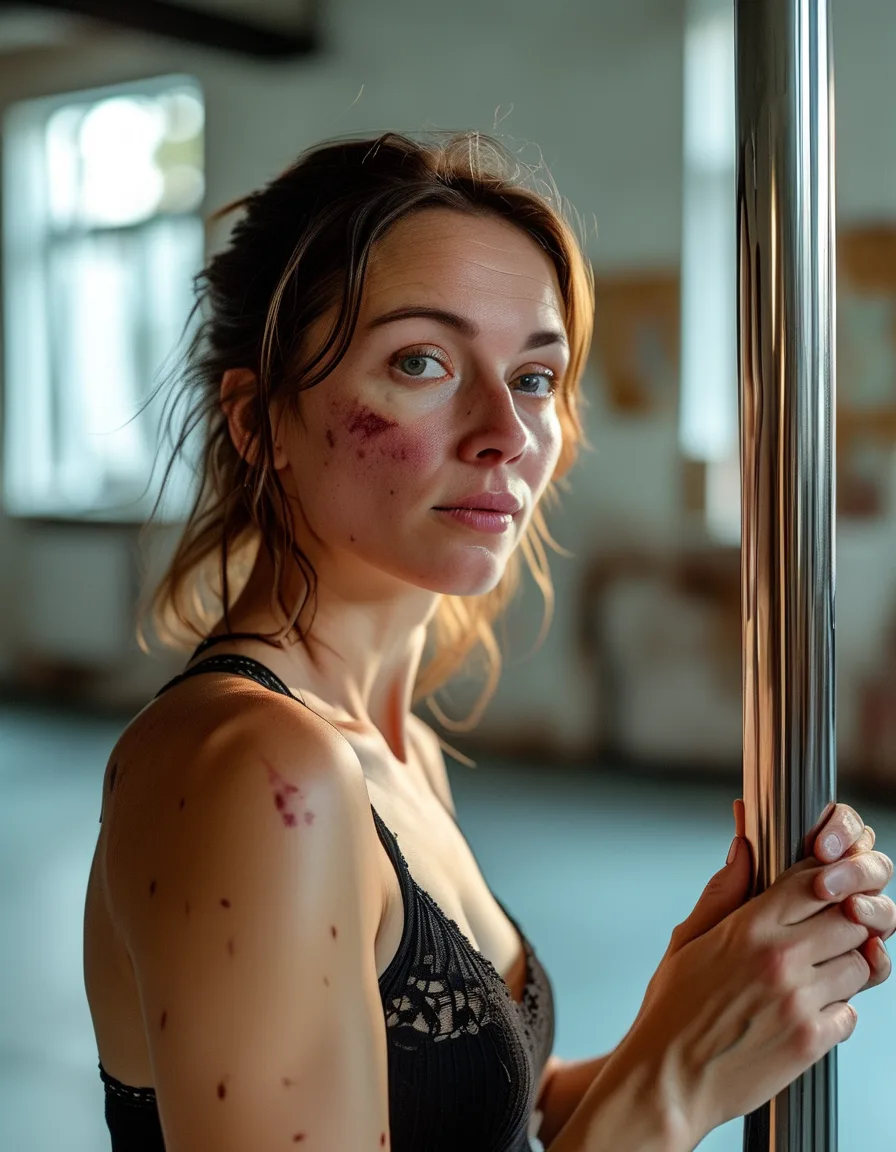 Pole Dance Bruises Aren't Actually a Sign You're Progressing (Here's What They Really Mean)