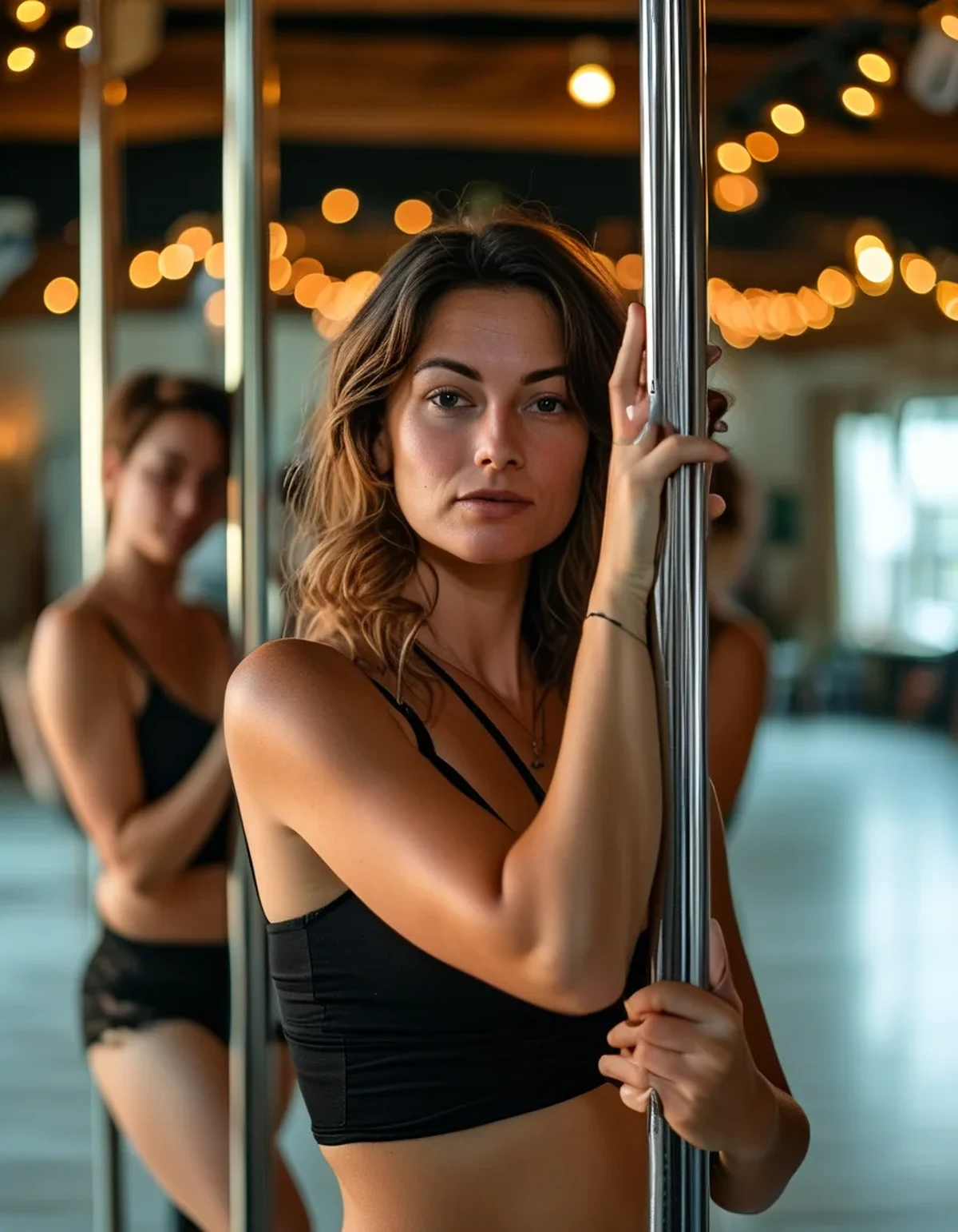 Why Your Hands Sweat Through Every Pole Class (and What Actually Helps)