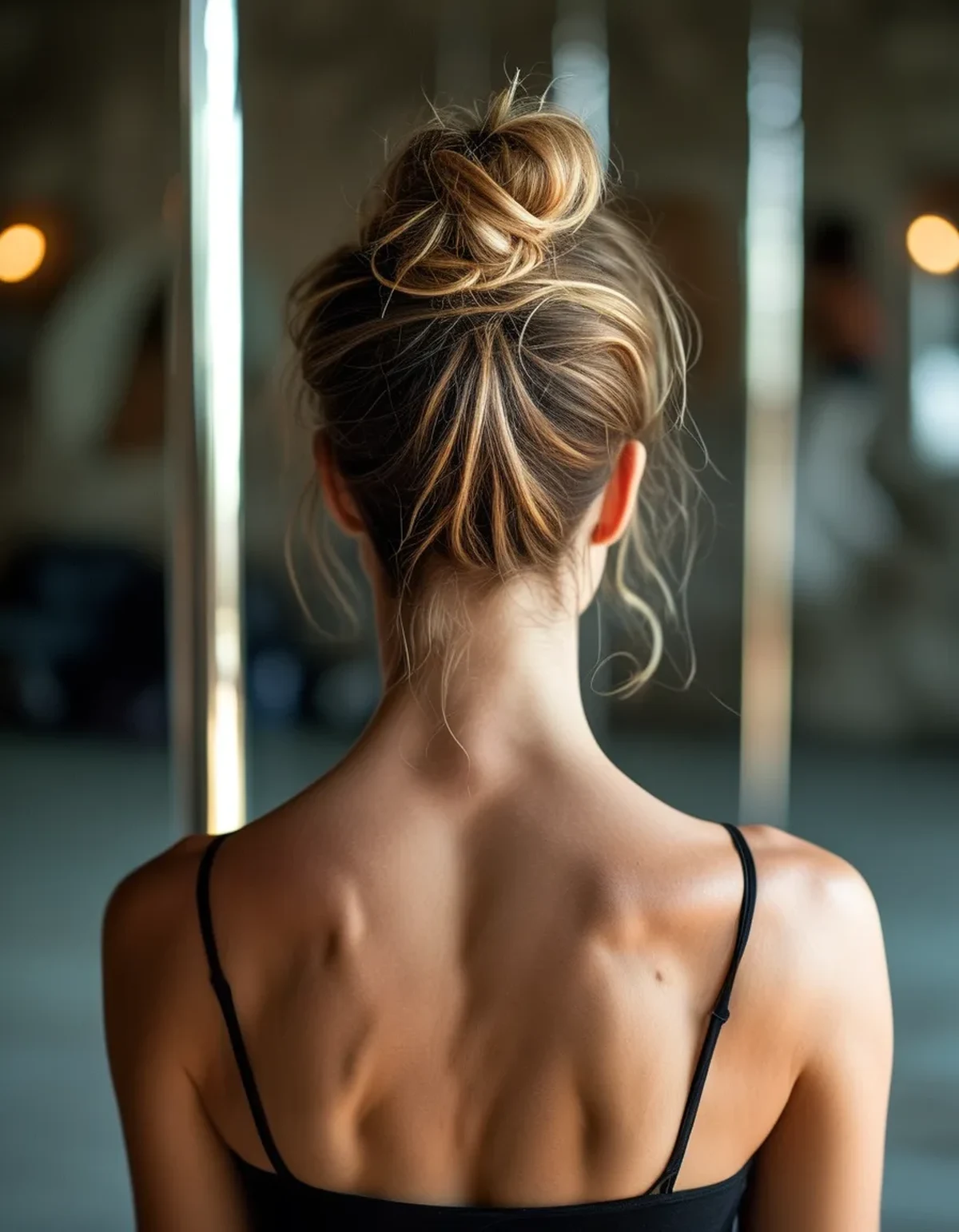 When Your Hair Gets Caught on the Pole