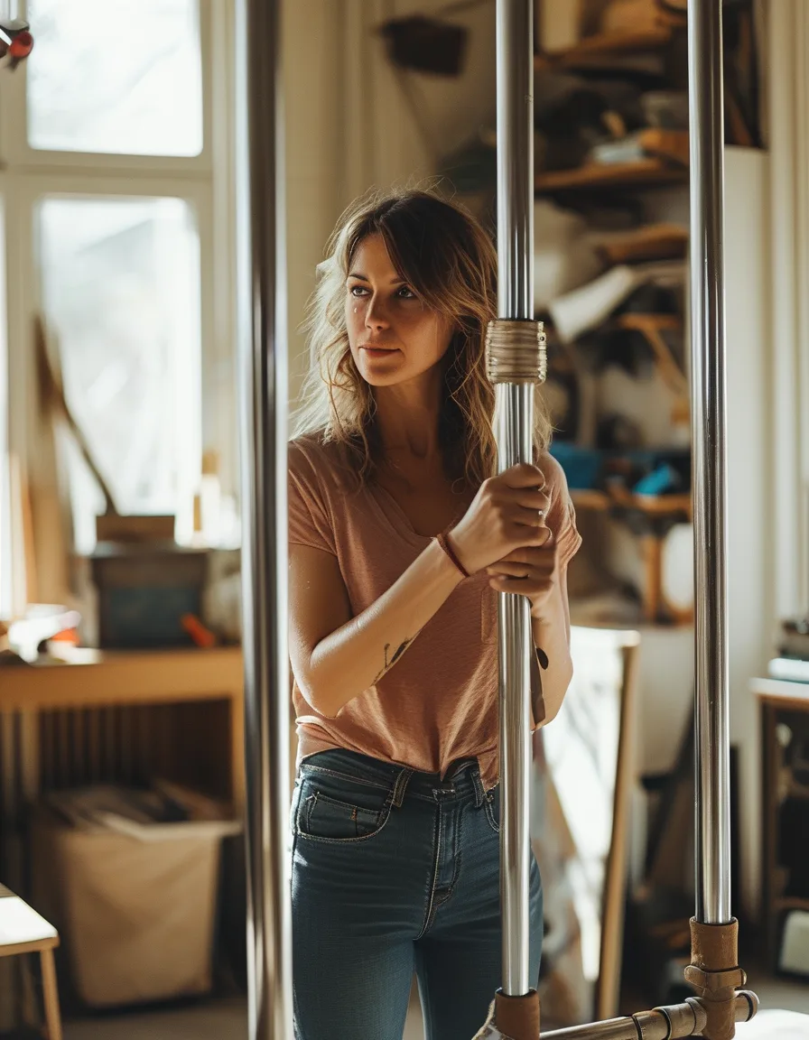 The Home Pole: Setup, Safety and Practicing Between Classes